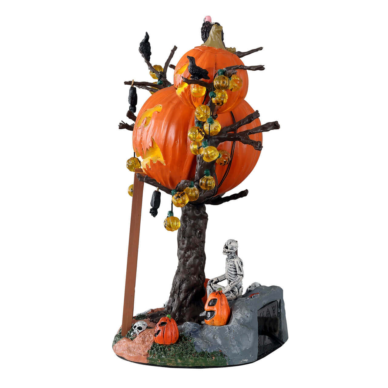 LEMAX Pumpkin Tree House, Battery Operated (4.5V) #14856
